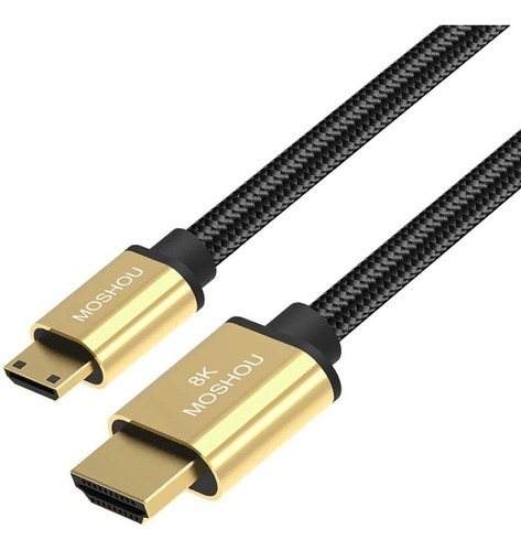 Cable Mini Hdmi A Hdmi 8k-5 Metros