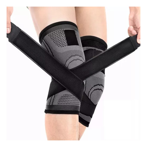 Rodillera Articulada Ajustable Para El Dolor De Rodilla