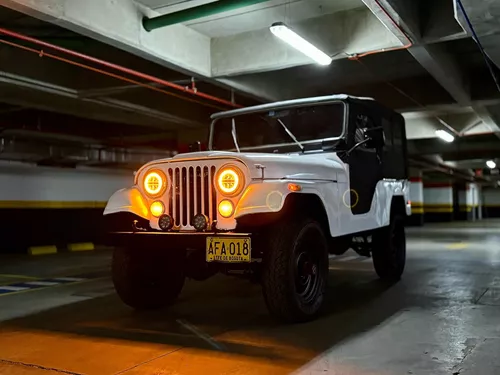 Jeep Willys Cj6