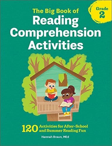 Book : The Big Book Of Reading Comprehension Activities, _y