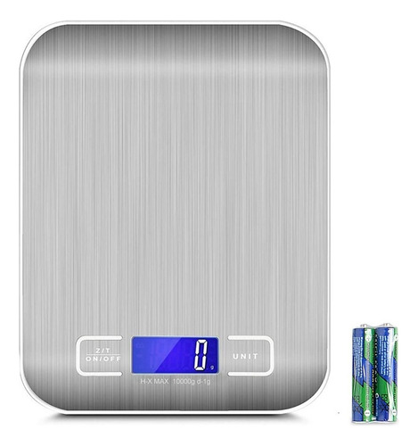 Balanza Cocina Digital Acero Inoxidable 1gr A 10 Kg Calidad