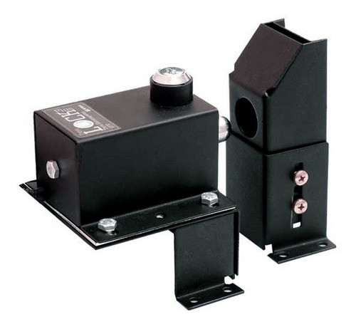 Trava Ipec Lock Motor Portão Basculante 220v Com Suporte