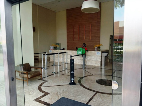 Imagem 3 de 10 de Mondial Office Sala Comercial Com 30m2 No Caminho Das Arvores - Pas119 - 69539092