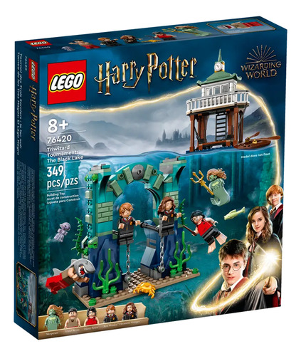 Lego Harry Potter 76420 - Torneio Tribruxo: O Lago Negro