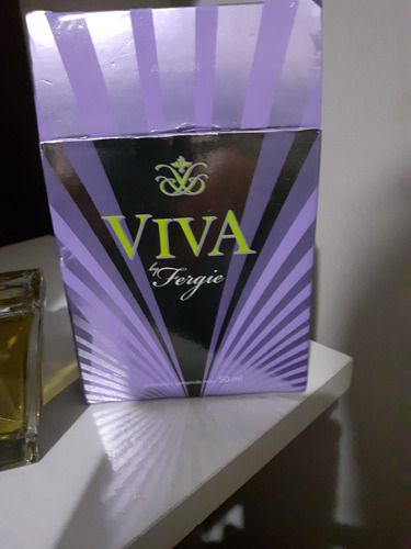 Perfume Avon Viva By Fergie 50ml Descontinuado