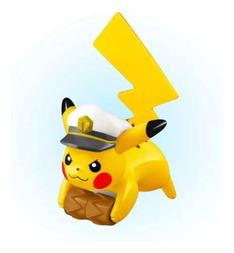 Capitão Pikachu Rolo De Moldagem Mcdonald's Lacrado