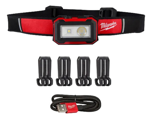 Linterna Recargable Cabeza Magnetica (2012r)milwaukee