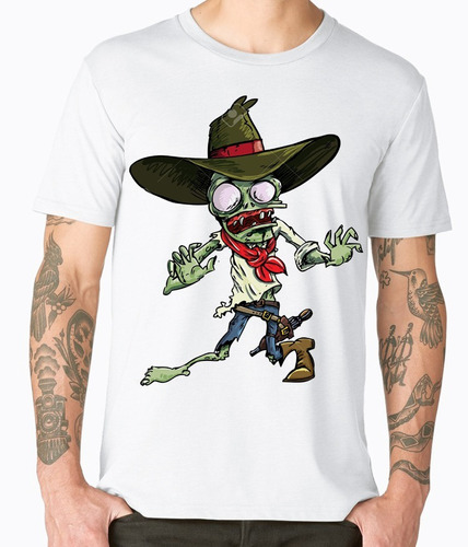 Playera Cleen Alexer Zombie Vaquero Mod 4