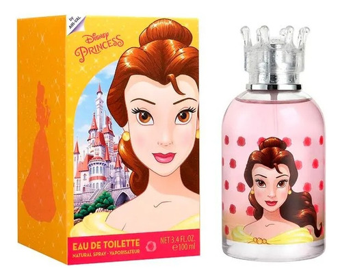 Perfume Disney La Bella Para Niñas. Original 
