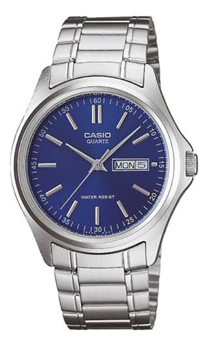 Reloj Casio /fecha/ (mtp-1239d-2adf) Analógico / Original!