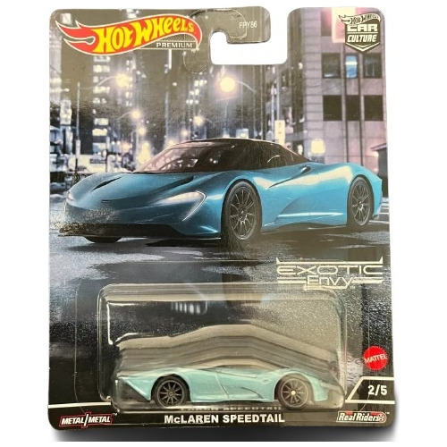 Hot Wheels Premium Car Culture Exotic Envy 2022 - A Escoger