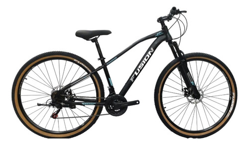 Bicicleta Fusion Kosmos 29 Acero 8 Vel Freno Mecanico