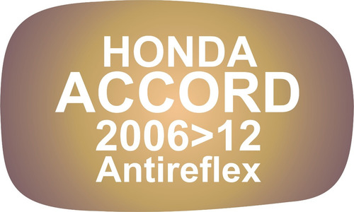 Imagen 1 de 2 de Vidrio Espejo Retrovisor Honda Accord*06 Exv6 Convex