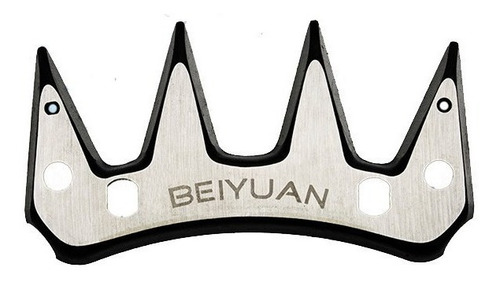 Imagen 6 de 10 de Cuchilla Beiyuan - Peine Abierto Y Cortante Para Esquiladora
