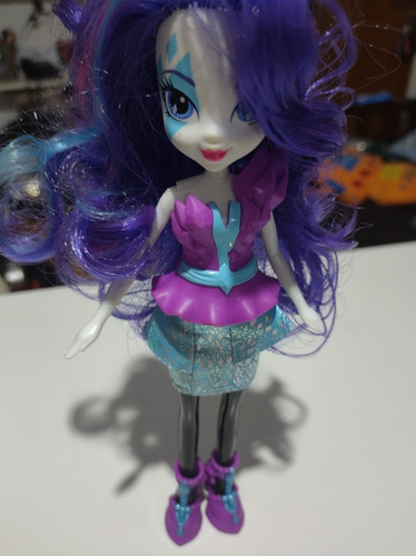 My Little Pony- Equestria Girls- Rainbow Rocks- Rarity