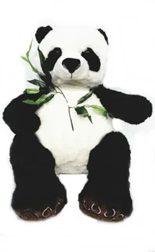Oso Panda Peluche 50cm Excelente Unico