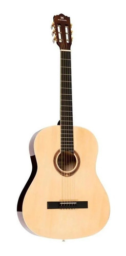 Violão Michael Vm15s Nt Aço Clássico
