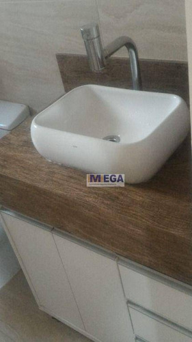 Imagem 28 de 30 de Apartamento Com 3 Dormitórios À Venda, 82 M² Por R$ 499.000 - Vila Ipê - Campinas/sp - Ap5098