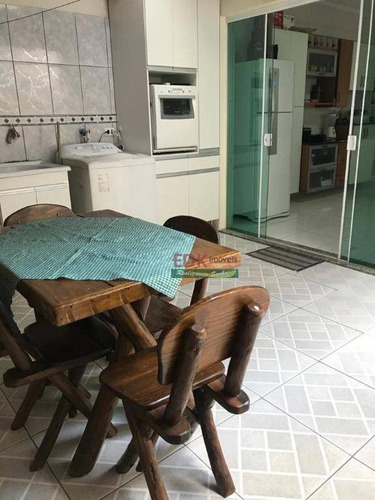 Imagem 29 de 30 de Sobrado Com 3 Dormitórios À Venda, 125 M² Por R$ 425.000,00 - Jardim Califórnia - Taubaté/sp - So2346