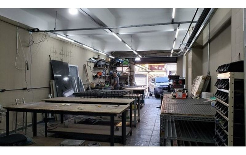 Imagem 1 de 9 de Salão Comercial De 100m²- 2 Vagas - Vila Marieta