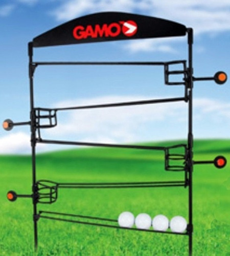 Silueta Plinking Target Gamo C/bolas Golf