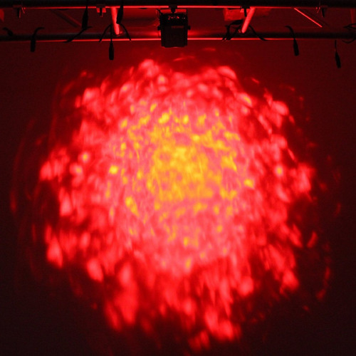 Imagen 3 de 6 de Luz Led Con Efecto Oceano Olas De Agua Iluminacion Dj Fiesta