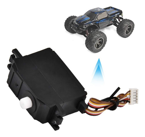 Servo De Coche Rc, Servo De 5 Cables E9831 1/16 Servo Digita