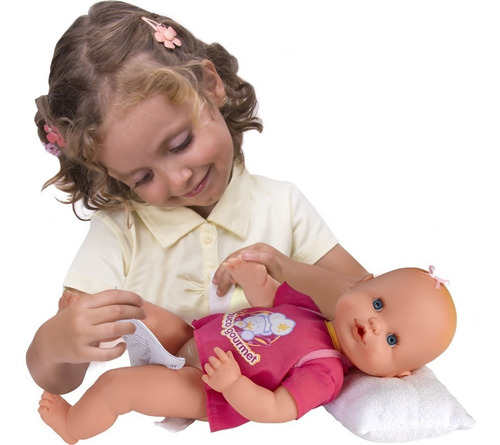 Muñeca Bebé Nenuco Merienditas