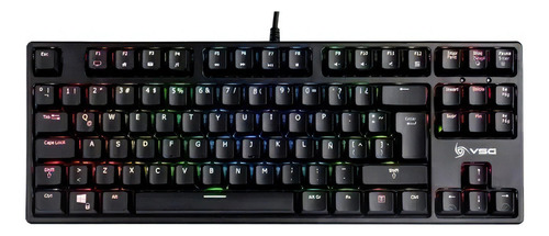 Teclado Mecanico Vsg Alnitak Tkl Rgb Black (sw Blue)