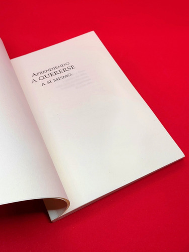Aprendiendo A Quererse A Sí Mismo Walter Riso Libro Físico
