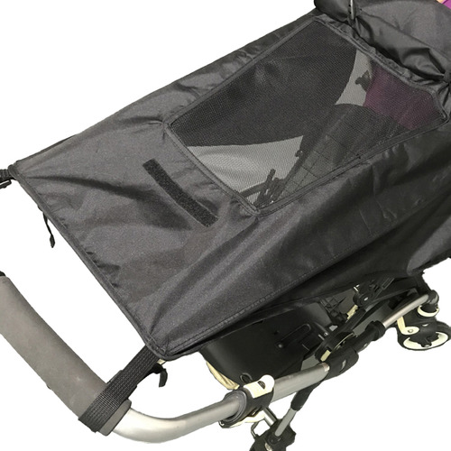 (bk) Para Parasol Universal Pram Sunshade Windproof Waterpro