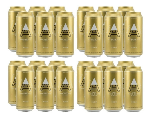 Cerveza Andes Origen Rubia 473 Ml Pack X24 - Perez Tienda - 
