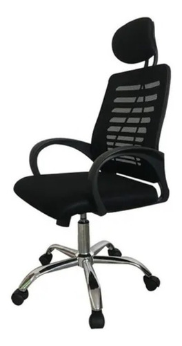 Imagen 4 de 7 de Silla De Escritorio Respaldo Alto Mundo Gym