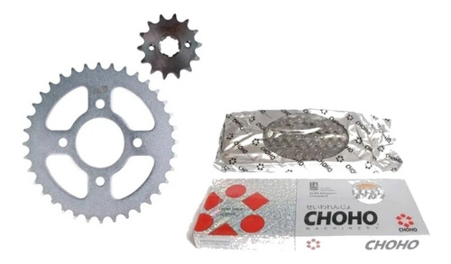 Kit Transmision Cadena Choho Triax 150 200 250 Corven 46/17