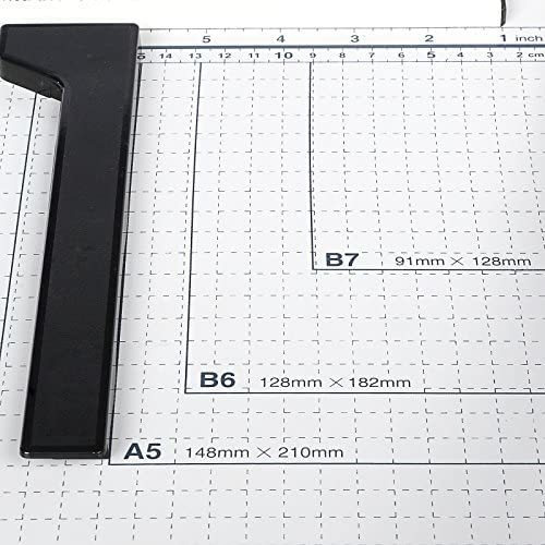 Imagen 4 de 6 de Guillotina Papel Cizalla A Palanca A3