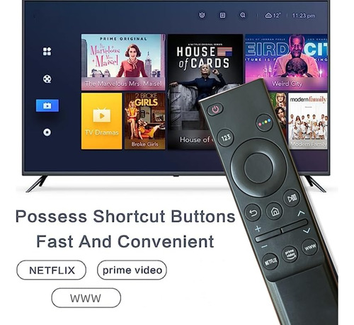 Control Remoto Nuliving - Modelo Universal para TV, Compatible con Múltiples Marcas, Diseño Ergonómico y Funciones Avanzadas. Ideal para tu entretenimiento.