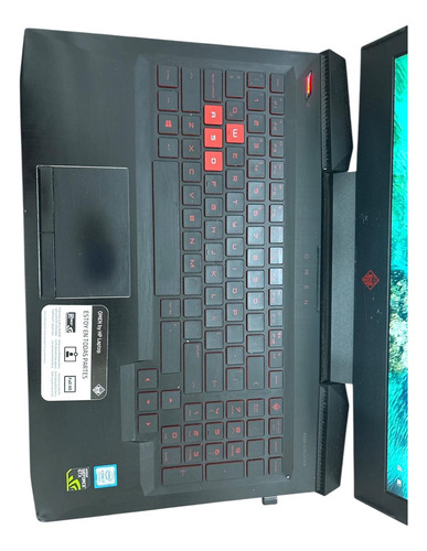 Notebook Hp Omen Gamer 15-ce002la Negro (Usado)