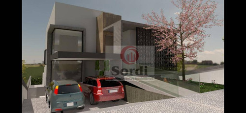 Sobrado À Venda, 330 M² Por R$ 2.500.000,00 - Alphaville - Ribeirão Preto/sp - So0391
