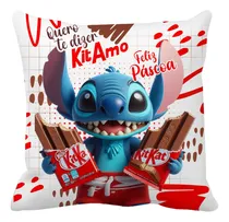Comprar Artes Digitais Pascoa Almofada Stitch Sublimação 2025