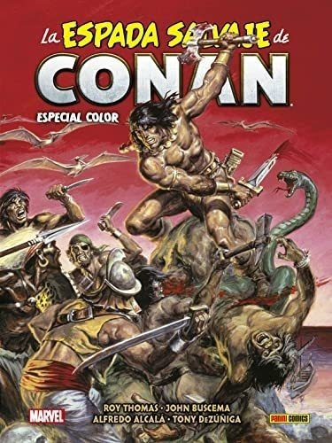 La Espada Salvaje De Conan. Especial Color: Marvel Comics Su