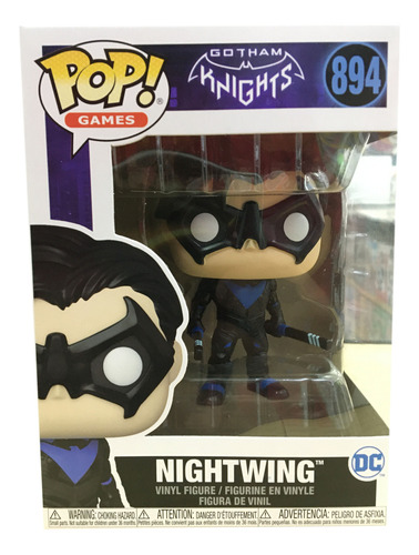 Funko Pop Games Gotham Knights Nightwing