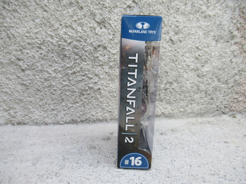 Titanfall 2 Blisk Figura De Accion (Usado)