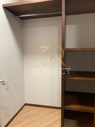 Departamento En Renta En Polanco 3r/2.5b/2e - Excelente Ubicación - 295m2