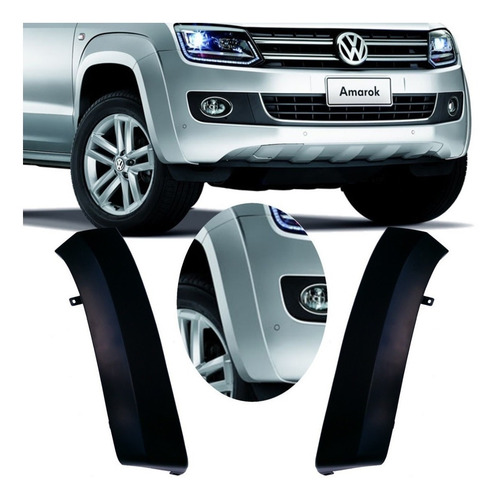 Imagen 1 de 2 de Fender De Paragolpe Delantero Izquierdo Vw Amarok