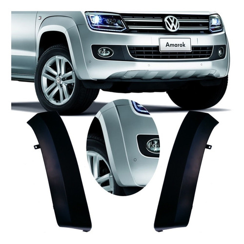 Fender De Paragolpe Delantero  Izquierdo Vw Amarok