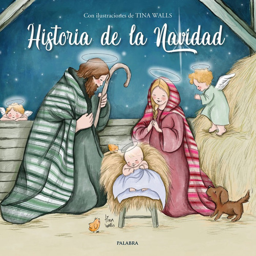 Historia de la Navidad, de Equipo Editorial. Editorial Ediciones Palabra, S.A., tapa dura en español
