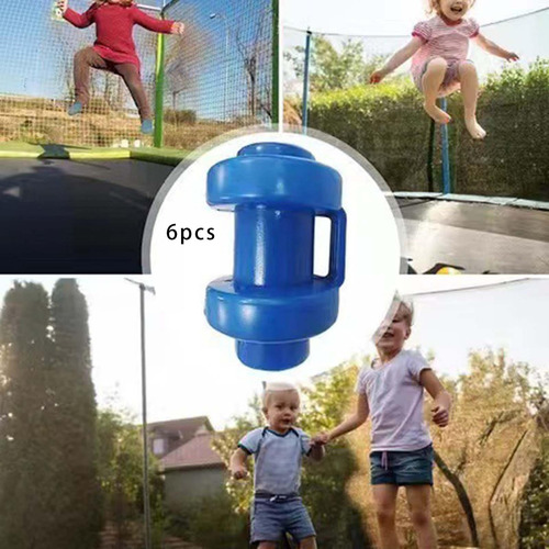 4 X 6 Uds., Tapas De Poste Para Trampolín, Patio Para