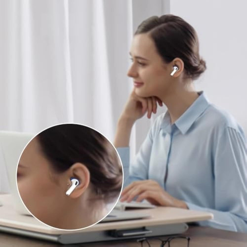 5 Pares De Auriculares De Silicona Repuesto Para AirPods 4