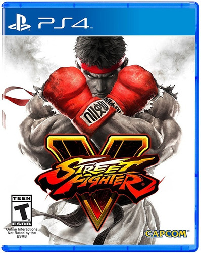 Street Fighter V Ps4 Fisico Nuevo Y Sellado