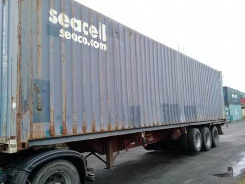 Imagen 5 de 13 de Contenedores Marítimos Containers 20' Dv Nacionalizados